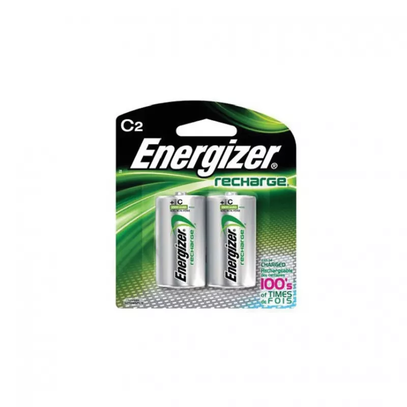 Energizer ACCU Power Plus NiMH-Akkus C, 2500 mAh, 2er-Pack
