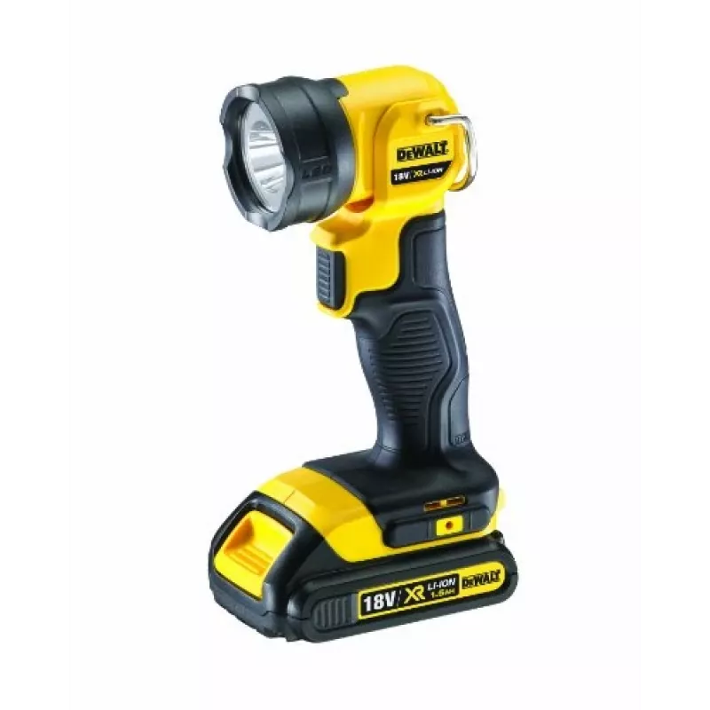 Dewalt 18V XR Li-Ion Akku-LED-Schwenkleuchte - Basiseinheit