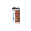 Einwegbatterie Philips Power Alkaline Battery 6LR61P1B/10