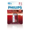 Einwegbatterie Philips Power Alkaline Battery 6LR61P1B/10