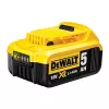 Dewalt 18V XR 5Ah Li-Ion Slide Pack Power Tool Batterie
