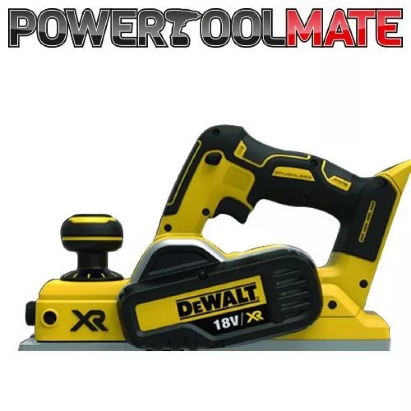 Handhobel DeWALT DCP580N-XJ — kabellos Li-Ion, 82 mm Hobelbreite, 15.000 U/min, 2,5 kg