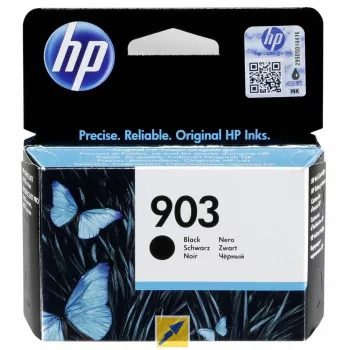 HP 903 Original schwarze Tintenpatrone, Schwarz, 1 Stück, 300 Seiten