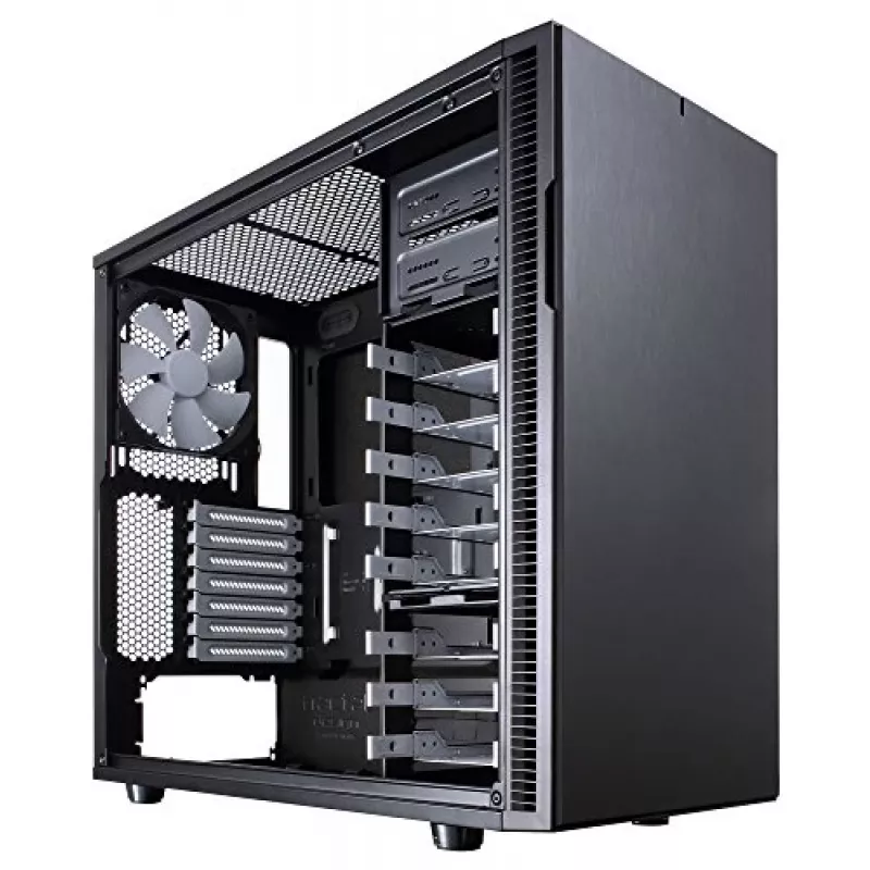 Fractal Design Define R5 Midi Tower Schwarz