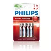 Philips Power Alkaline AAA-Batterien, 4er-Pack