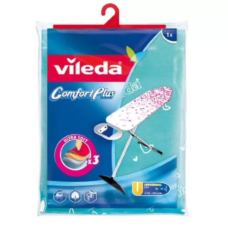 Vileda Comfort Plus Bügelbrettbezug,Sortiment