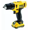 DeWALT DCD Schlüsselloser 10,8V Akku-Bohrschrauber Li-Ion, Eurostecker