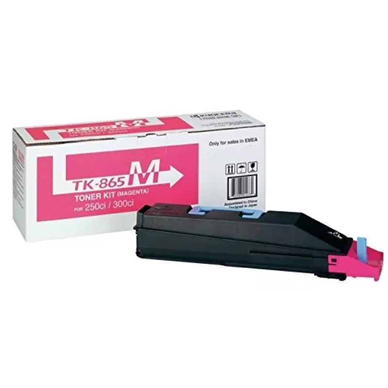 Toner Kyocera TK-865 TK865 2000 Seiten Magenta