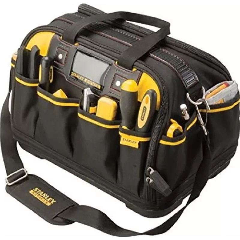 Werkzeugtasche STANLEY FATMAX Multi Access FMST1-73607, Polyester, 430 × 280 × 300 mm, 2 Griffe, Schultergurt