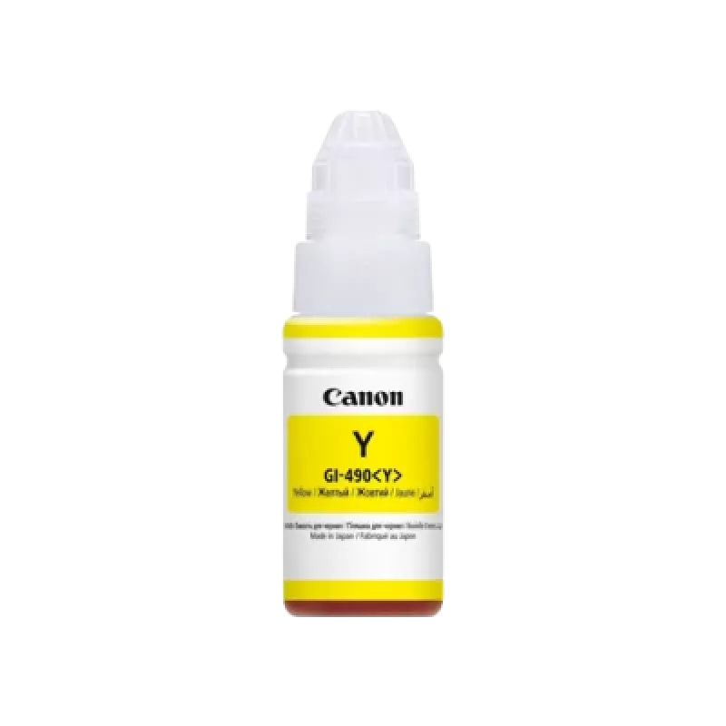 Tintenflasche Canon GI-490 Gelb