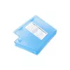 LogiLink HDD-Box für externe 2.5 Festplatten, blau Schutzbox, trop- und wasserrestistent, verschließbar (UA0131)