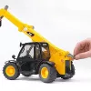 Bruder 02141 Caterpillar Teleskoplader Kunststoff Bauernhof Baufahrzeug Spielzeug