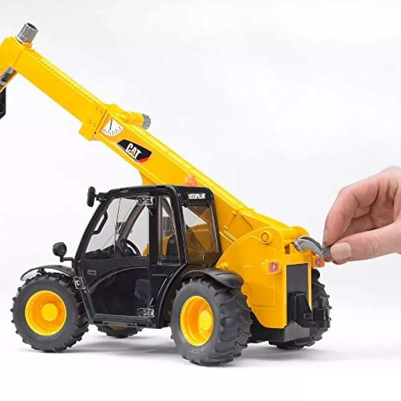 Bruder 02141 Caterpillar Teleskoplader Kunststoff Bauernhof Baufahrzeug Spielzeug