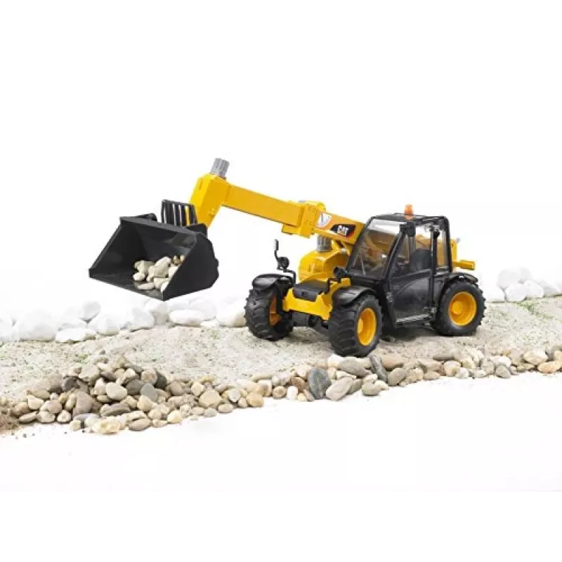 Bruder 02141 Caterpillar Teleskoplader Kunststoff Bauernhof Baufahrzeug Spielzeug
