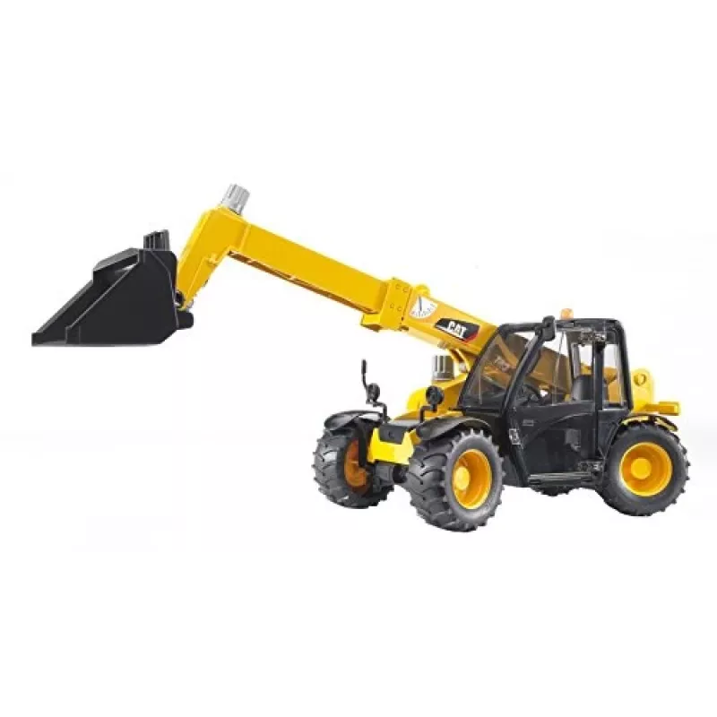Bruder 02141 Caterpillar Teleskoplader Kunststoff Bauernhof Baufahrzeug Spielzeug