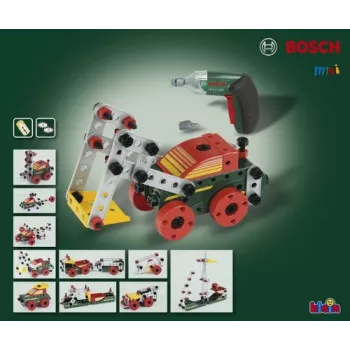 Klein Vhicules Multitech Avec Visseuse Ixolino (8497)
