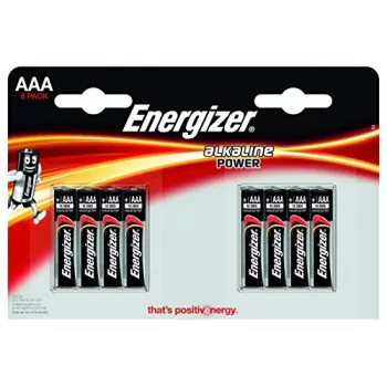 Alkaline AAA Batterien Energizer E92 — 8er-Blisterpackung