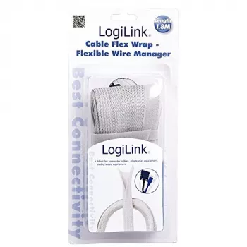 LogiLink KAB0007 Kabelbinder Grau