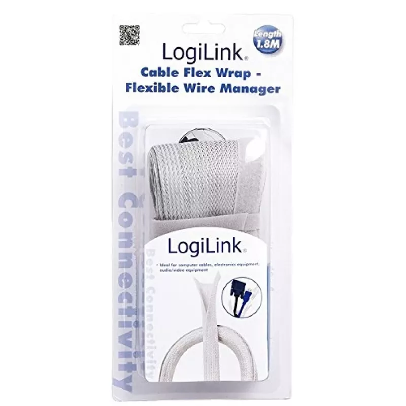 LogiLink KAB0007 Kabelbinder Grau
