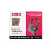 Oki Microline 3410 Fabric Ribbon Schwarz 09002308 OK3410