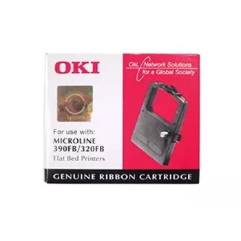 Oki Microline 3410 Fabric Ribbon Schwarz 09002308 OK3410