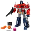 LEGO® 10302 Icons Optimus Prime, Transformers Robot-Modellset