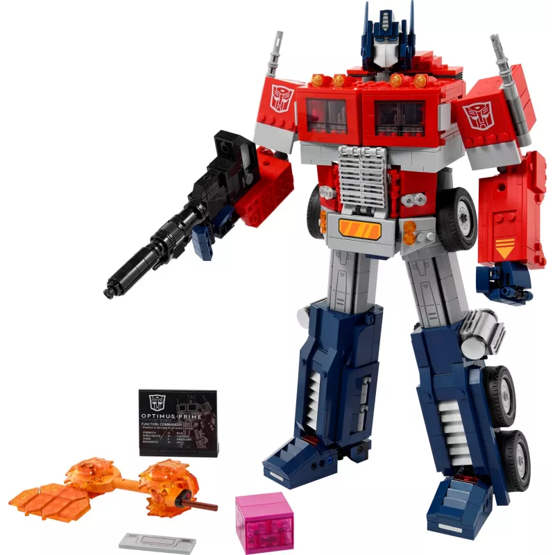 LEGO® 10302 Icons Optimus Prime, Transformers Robot-Modellset