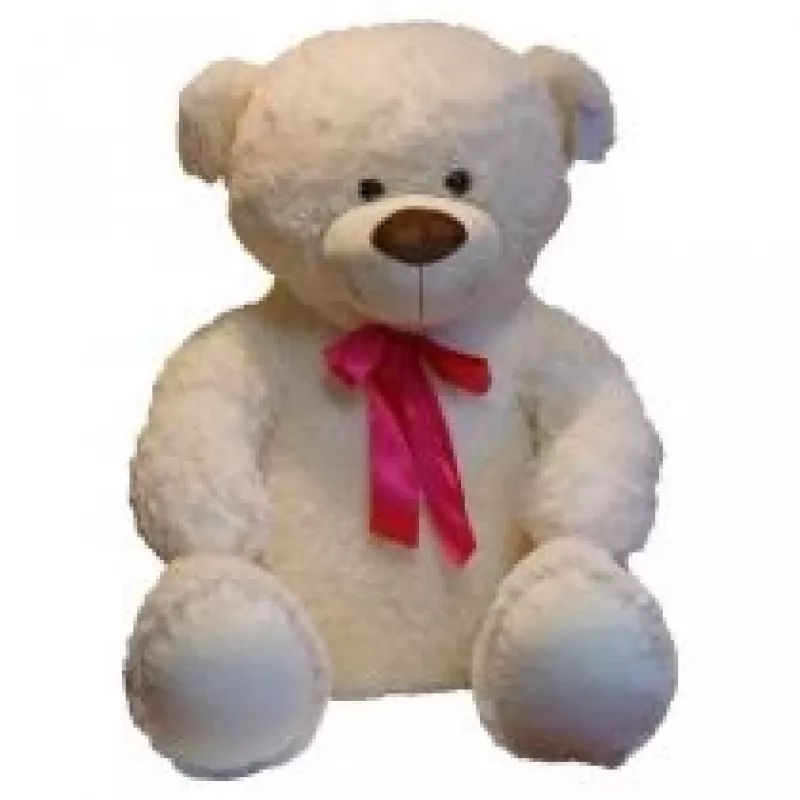 Kuscheltier Teddybär TULILO Norbert 75 cm, cremefarbenes Plüschtier