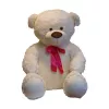 Kuscheltier Teddybär TULILO Norbert 75 cm, cremefarbenes Plüschtier