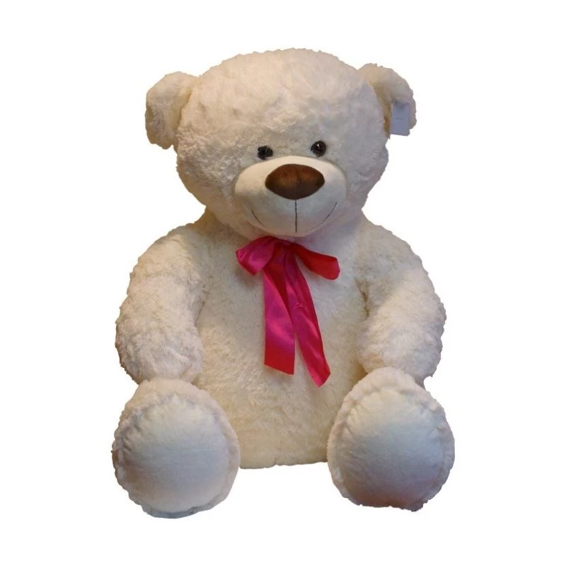 Kuscheltier Teddybär TULILO Norbert 75 cm, cremefarbenes Plüschtier