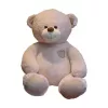 Plüschbär TULILO Oktawian 75 cm Creme – Stofftier, 75 cm Höhe, cremefarben