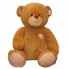 Plüschbär TULILO Oktawian 75 cm braun, Stofftier, 75 cm Höhe
