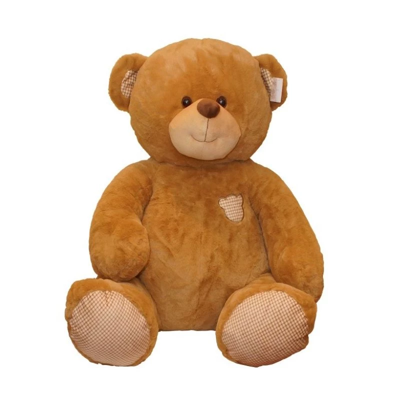 Plüschbär TULILO Oktawian 75 cm braun, Stofftier, 75 cm Höhe