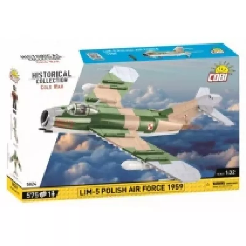 COBI Lim-5 Polnische Luftwaffe 1959 Set 5824