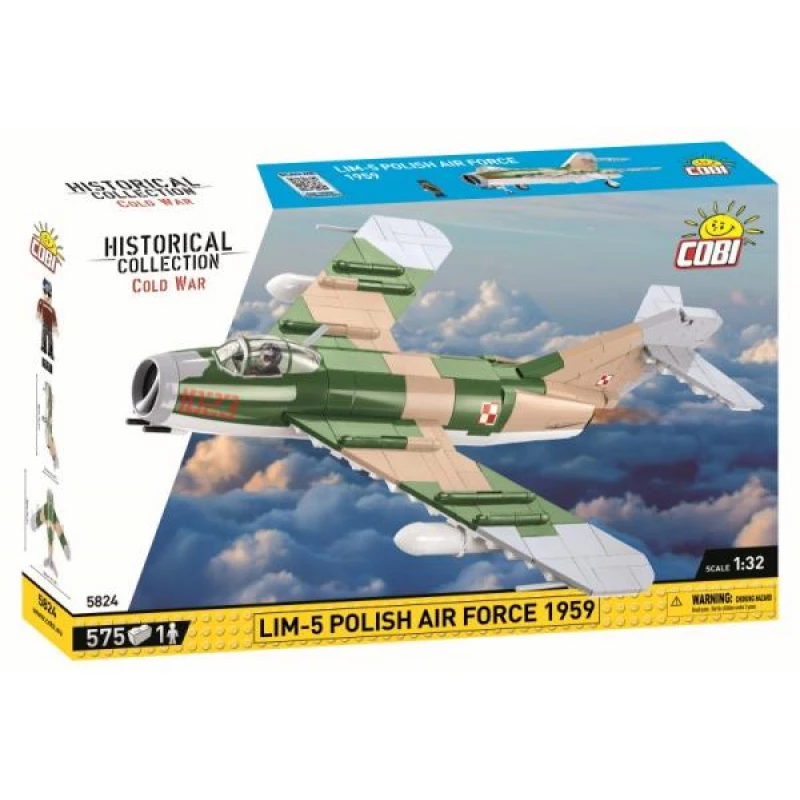 COBI Lim-5 Polnische Luftwaffe 1959 Set 5824