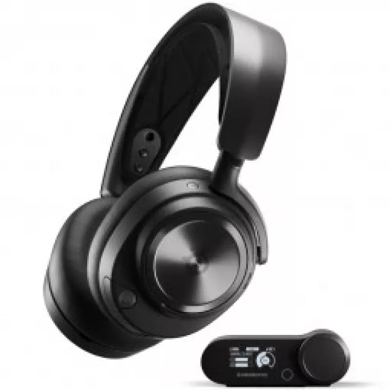 Steelseries Arctis Nova Pro Wireless Headset Kopfbügel Gaming Bluetooth Schwarz