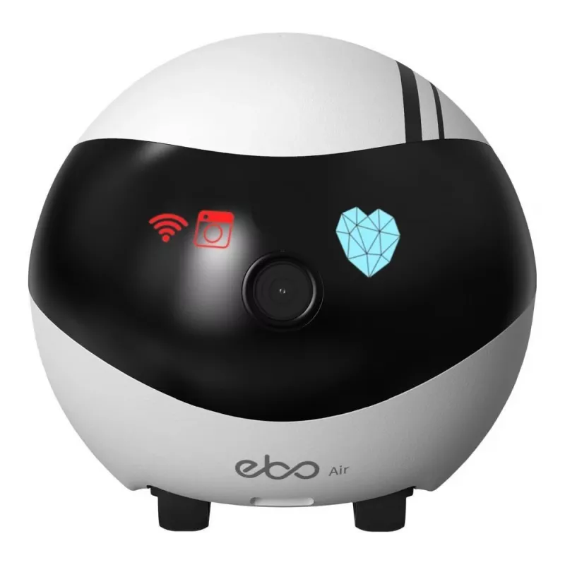 ENABOT Ebo Air AI Roboter Weiß und Schwarz