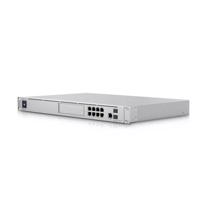 Gateway UBIQUITI Dream Machine Special Edition — Rack 1U, 8x RJ-45 LAN, PoE, 1,7 GHz CPU, 4 GB DDR4, 16 GB Flash, 3,3 cm Touchscreen