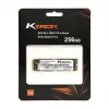 M.2 NVMe SSD AFOX ME300-256GN — 256GB, PCIe 3.0, 2000/1400 MB/s, 3D NAND
