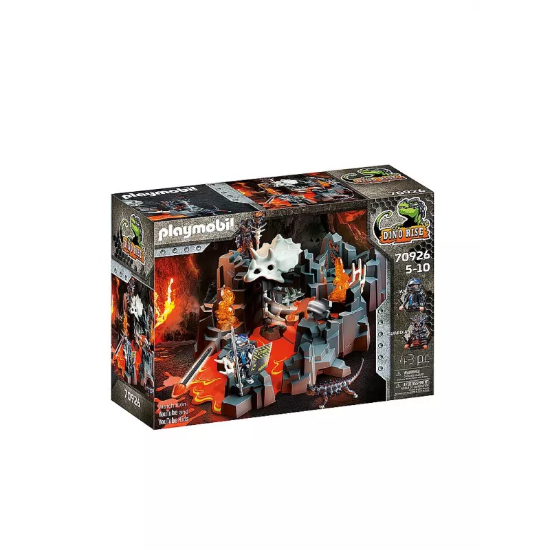 Spielset Playmobil 70926 Hüter der Lavamine 5-10 Jahre Mehrfarbig