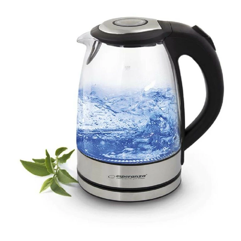 Esperanza EKK012 Wasserkocher 1,7 L Schwarz, Mehrfarbig 2200 W