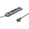 Überspannungsschutz Qoltec 50164