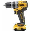Pistolengriff-Bohrmaschine DeWalt DCD703L2T-QW — 12V, 3,0Ah x2, 1500 U/min, 10 mm Schnellspannbohrfutter, 25,5 N·m, 0,9 kg