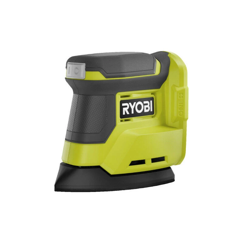 Ryobi RPS18-0, Deltaschleifer, orbital, Klettverschluss, Schwarz, Grün, Kunststoff, 11000 OPM