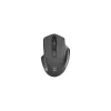 Kabellose optische Maus DEFENDER Datum MB-345 RF, beidhändig/rechtshändig, 1600 DPI, 3 Tasten, USB RF-Empfänger, schwarz