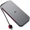 Lenovo 40ALLG1WWW Powerbank Lithium-Ion (Li-Ion) 10000 mAh kabelloses Laden Schwarz