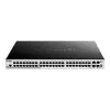 D-Link 52-Port Gigabit Stackable POE Smart Managed Switch inklusive 4 x 10G SFP+