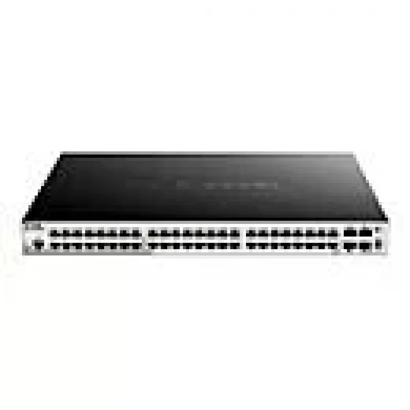D-Link 52-Port Gigabit Stackable POE Smart Managed Switch inklusive 4 x 10G SFP+