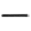 Synology RackStation RS422+ NAS/Storage Server Rack (1U) Ryzen Embedded R1600 2 GB DDR4 DSM Schwarz