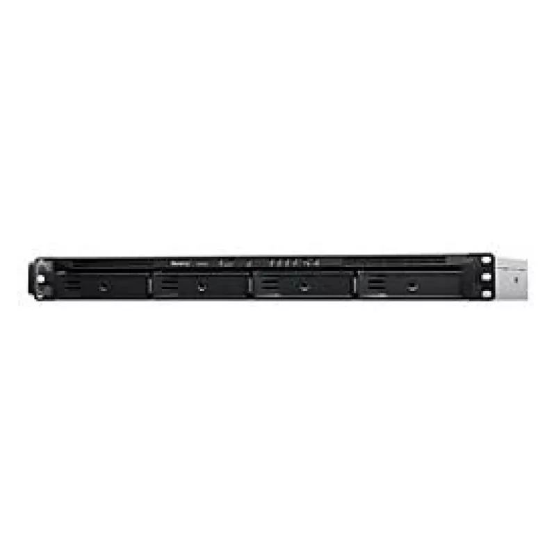 Synology RackStation RS422+ NAS/Storage Server Rack (1U) Ryzen Embedded R1600 2 GB DDR4 DSM Schwarz